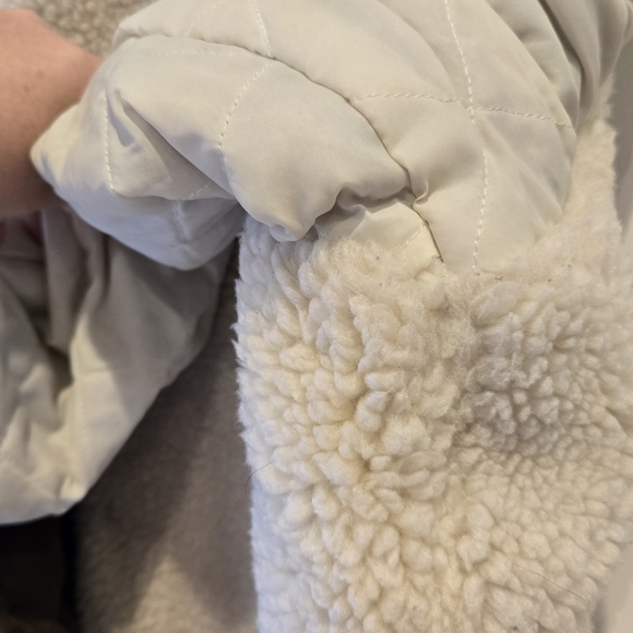 VTG 70s Levis Corduroy Sherpa Lined Jacket Brown Mens 44 - Picture 11 of 14